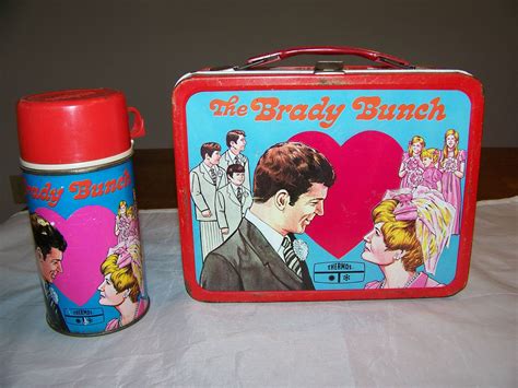 metal 1970s lunch boxes|1970s metal lunch box vintage.